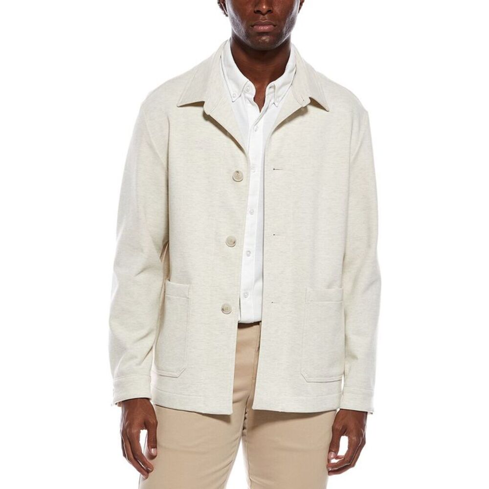 Boss Hugo Boss Mens  Carper Jacket, White